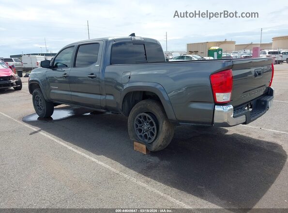 3TMBZ5DNXHM005975 2017 TOYOTA TACOMA Gray Задня ліва чверть