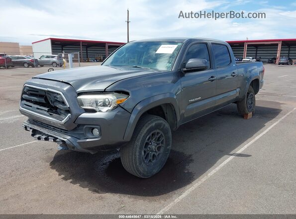 3TMBZ5DNXHM005975 2017 TOYOTA TACOMA Gray Передня ліва чверть