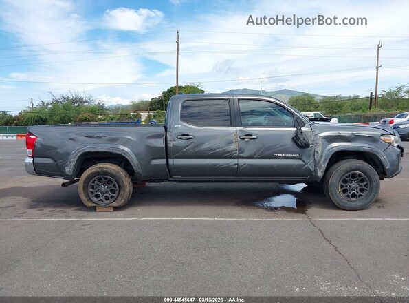 3TMBZ5DNXHM005975 2017 TOYOTA TACOMA Gray Вид спереду