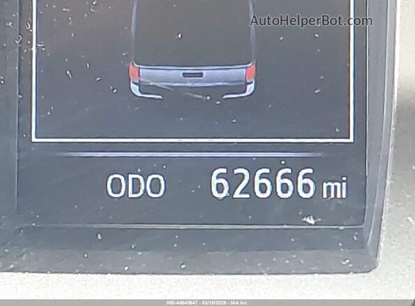 3TMBZ5DNXHM005975 2017 TOYOTA TACOMA Gray Панорамний вид салону 360°