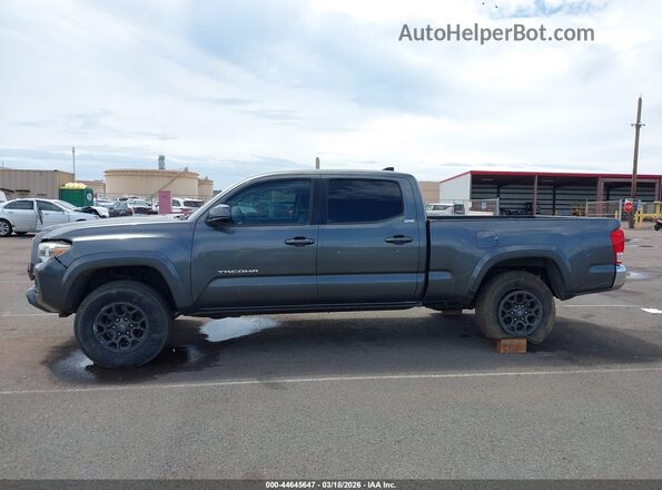3TMBZ5DNXHM005975 2017 TOYOTA TACOMA Gray Вид задньої частини салону