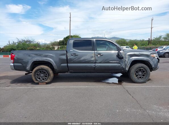 3TMBZ5DNXHM005975 2017 TOYOTA TACOMA Gray Вид щитка приладів