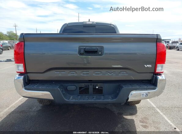 3TMBZ5DNXHM005975 2017 TOYOTA TACOMA Gray 