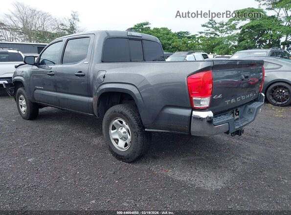 3TMCZ5AN0GM001098 2016 TOYOTA TACOMA Gray 