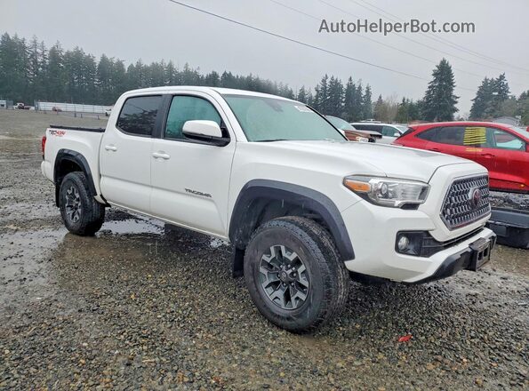 3TMCZ5AN1KM229801 2019 TOYOTA TACOMA White 