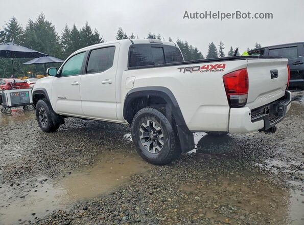 3TMCZ5AN1KM229801 2019 TOYOTA TACOMA White 