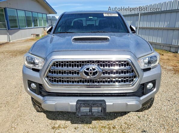3TMCZ5AN2HM057965 2017 TOYOTA TACOMA Silver Vista frontal