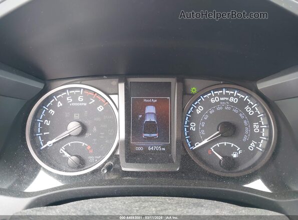 3TMCZ5AN2MM377099 2021 TOYOTA TACOMA Blue უკანა სავარძლების ხედი