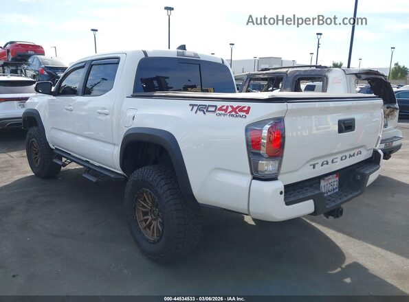 3TMCZ5AN2MM414278 2021 TOYOTA TACOMA White Задня ліва чверть