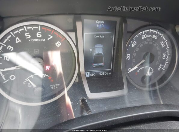 3TMCZ5AN2MM414278 2021 TOYOTA TACOMA White Вид задніх сидінь