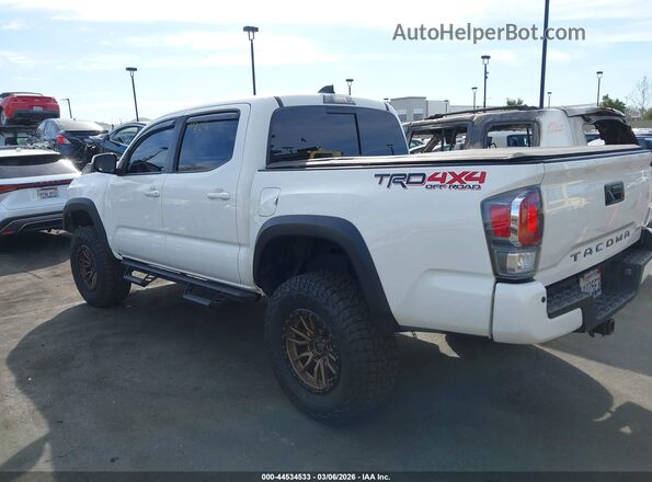 3TMCZ5AN2MM414278 2021 TOYOTA TACOMA White 