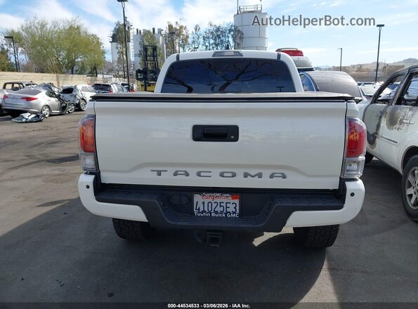 3TMCZ5AN2MM414278 2021 TOYOTA TACOMA White 