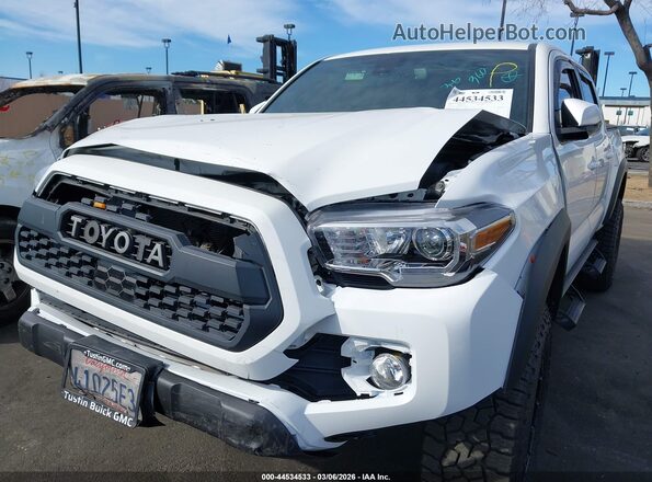 3TMCZ5AN2MM414278 2021 TOYOTA TACOMA White Вид щитка приладів