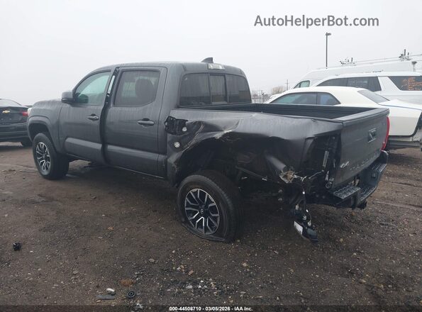 3TMCZ5AN2MM451542 2021 TOYOTA TACOMA Gray უკანა მარცხენა