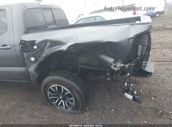3TMCZ5AN2MM451542 2021 TOYOTA TACOMA Gray წინა ხედი