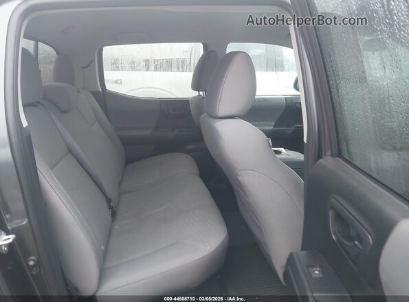 3TMCZ5AN2MM451542 2021 TOYOTA TACOMA Gray VIN კოდის სტიკერის ხედი