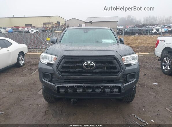 3TMCZ5AN2MM451542 2021 TOYOTA TACOMA Gray ხელსაწყოთა პანელის ხედი