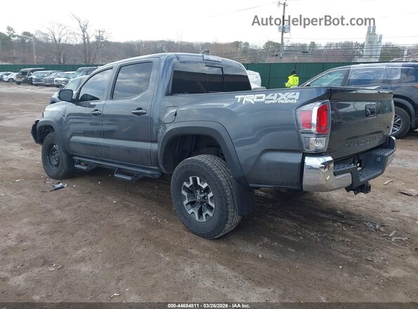 3TMCZ5AN2NM528525 2022 TOYOTA TACOMA 4WD Gray Tył lewy