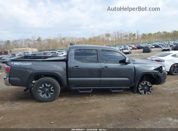 3TMCZ5AN2NM528525 2022 TOYOTA TACOMA 4WD Gray Widok wnętrza 360 stopni