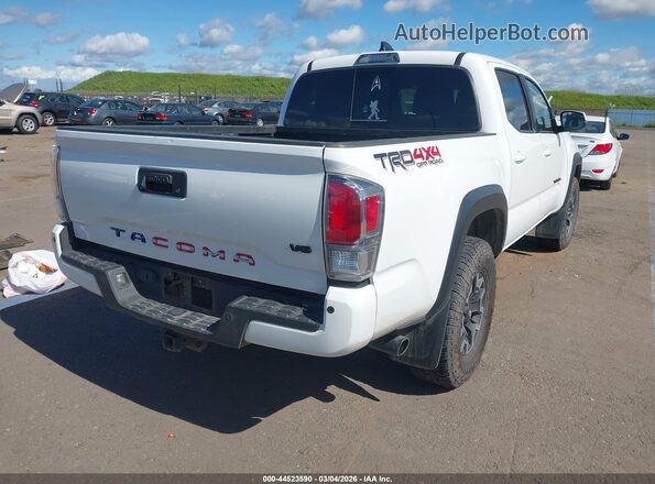 3TMCZ5AN2PM585942 2023 TOYOTA TACOMA White Rear right