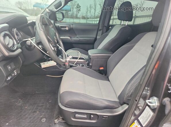 3TMCZ5AN3MM390251 2021 TOYOTA TACOMA Gray Սալոնի դիմացի տեսք