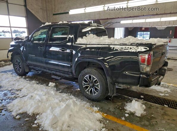 3TMCZ5AN3MM428125 2021 TOYOTA TACOMA Black Հետևի ձախ
