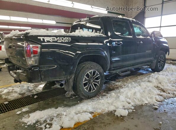 3TMCZ5AN3MM428125 2021 TOYOTA TACOMA Black Հետևի աջ