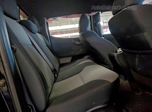 3TMCZ5AN3MM428125 2021 TOYOTA TACOMA Black Հետևի նստատեղերի տեսք