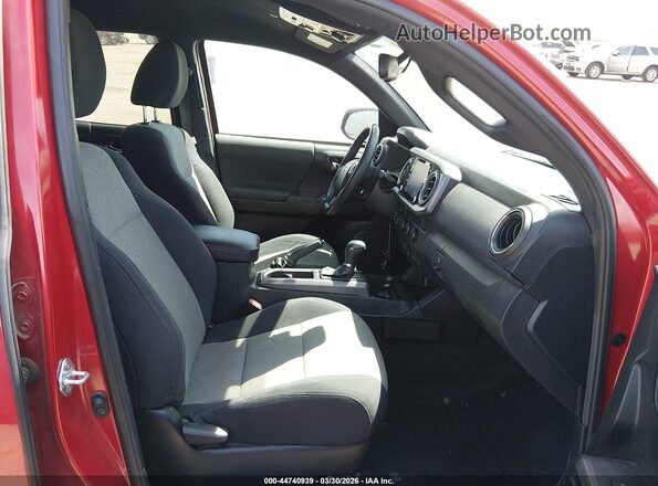 3TMCZ5AN3MM449105 2021 TOYOTA TACOMA Red 