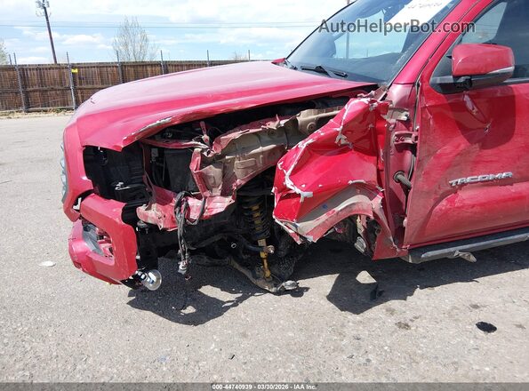 3TMCZ5AN3MM449105 2021 TOYOTA TACOMA Red 