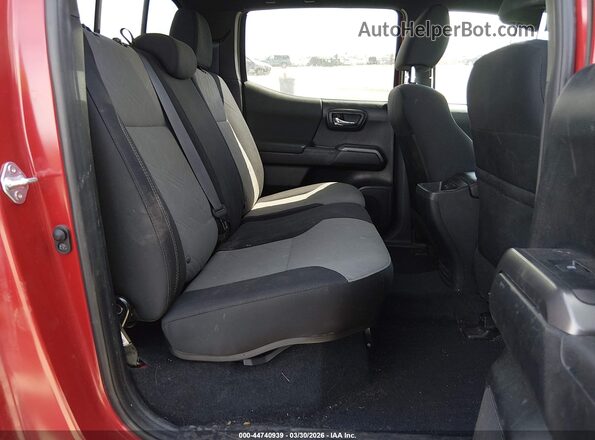 3TMCZ5AN3MM449105 2021 TOYOTA TACOMA Red 