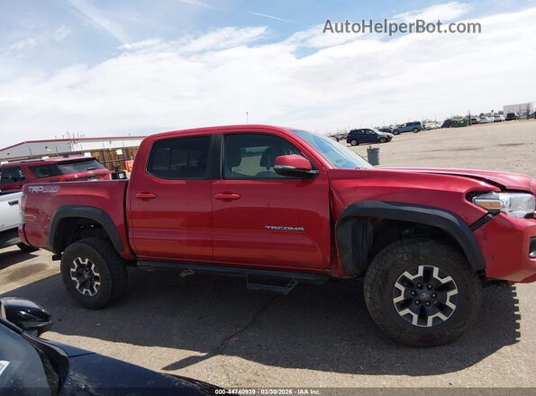 3TMCZ5AN3MM449105 2021 TOYOTA TACOMA Red 