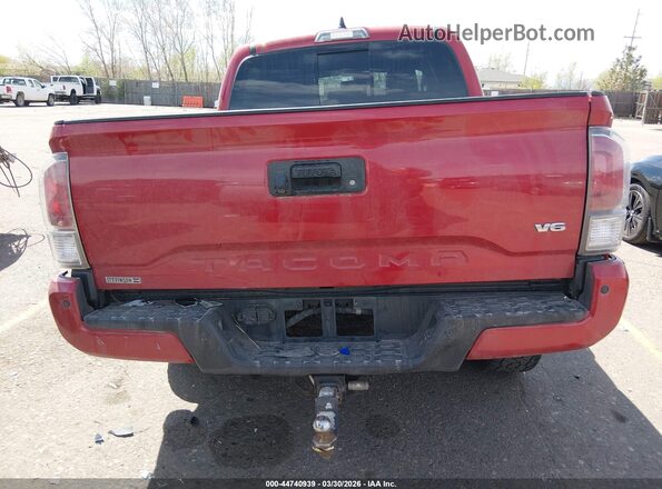 3TMCZ5AN3MM449105 2021 TOYOTA TACOMA Red 