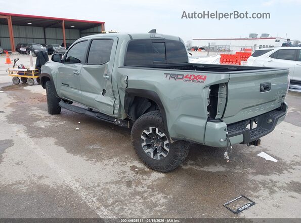3TMCZ5AN3NM486883 2022 TOYOTA TACOMA 4WD Gray 