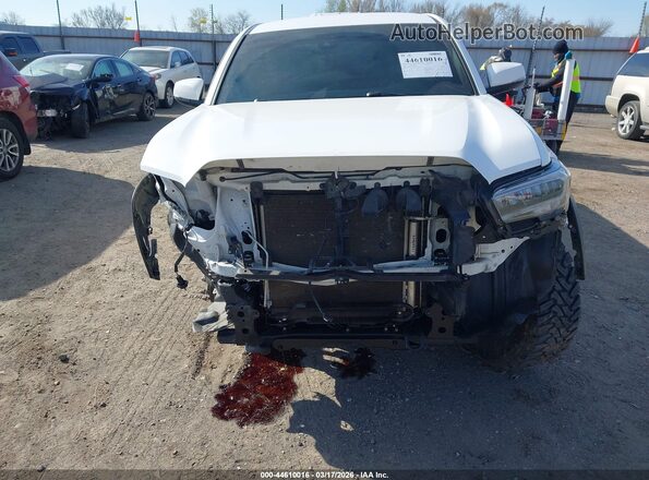 3TMCZ5AN4PM580063 2023 TOYOTA TACOMA White Вид спереду