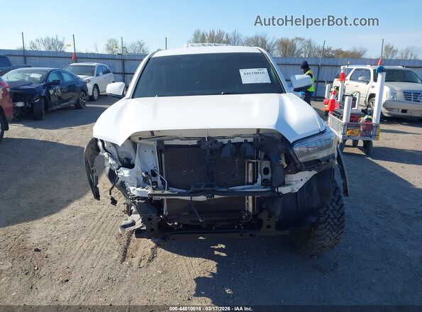 3TMCZ5AN4PM580063 2023 TOYOTA TACOMA White Вид задньої частини салону