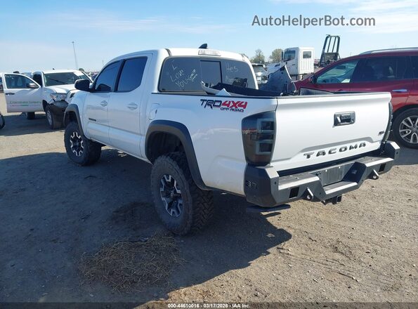 3TMCZ5AN4PM580063 2023 TOYOTA TACOMA White Задня ліва чверть