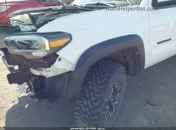 3TMCZ5AN4PM580063 2023 TOYOTA TACOMA White 