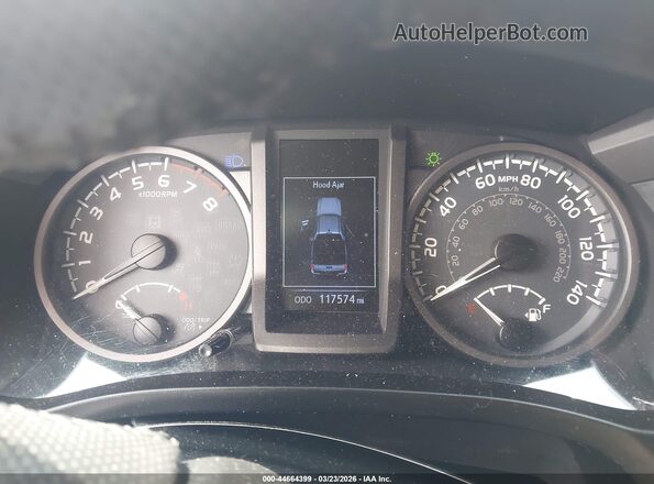3TMCZ5AN5HM080950 2017 TOYOTA TACOMA Red 