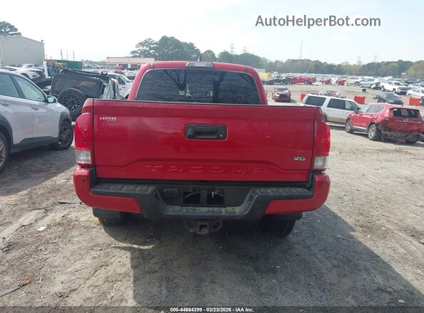 3TMCZ5AN5HM080950 2017 TOYOTA TACOMA Red 