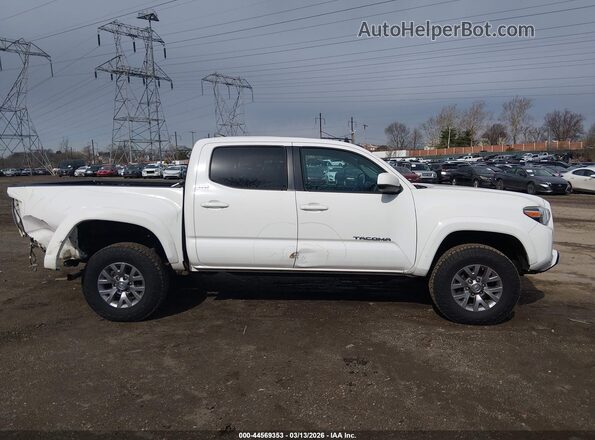 3TMCZ5AN5KM198679 2019 TOYOTA TACOMA Белый 