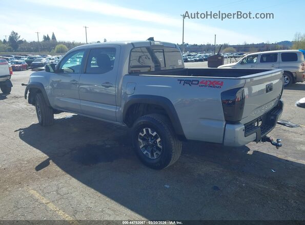 3TMCZ5AN5KM250778 2019 TOYOTA TACOMA Gray 