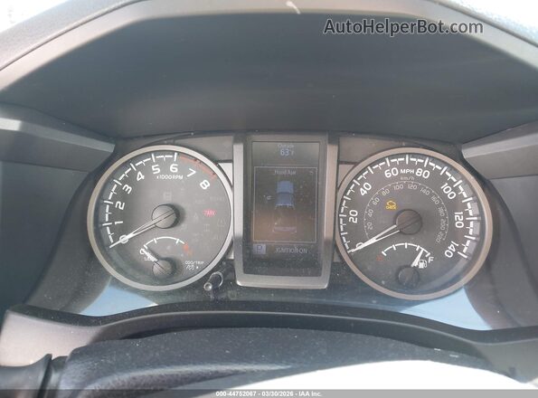3TMCZ5AN5KM250778 2019 TOYOTA TACOMA Gray 