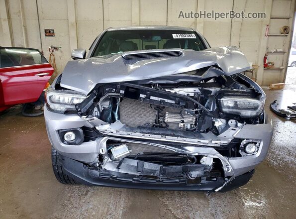 3TMCZ5AN6LM321052 2020 TOYOTA TACOMA Gray Вид спереду