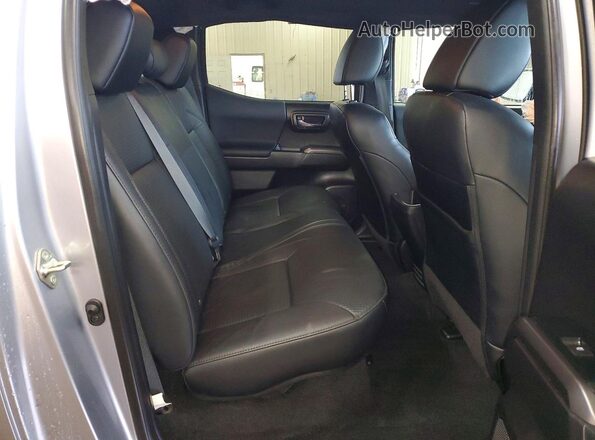 3TMCZ5AN6LM321052 2020 TOYOTA TACOMA Gray Вид задніх сидінь