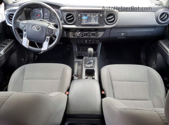 3TMCZ5AN7JM180215 2018 TOYOTA TACOMA Blue წინა პანელის ხედი