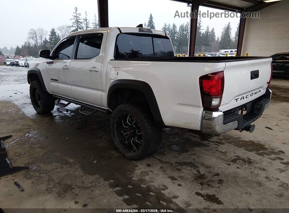 3TMCZ5AN8KM252542 2019 TOYOTA TACOMA White 
