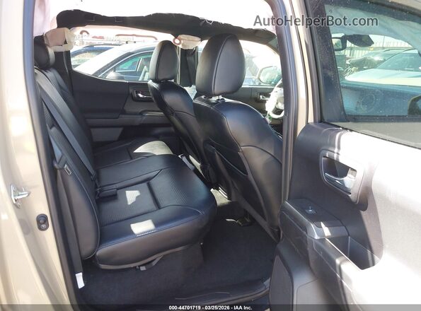 3TMCZ5AN8LM323059 2020 TOYOTA TACOMA Beige VIN კოდის სტიკერის ხედი