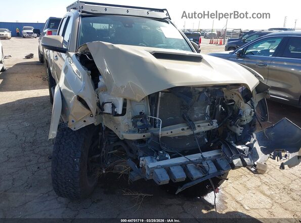 3TMCZ5AN8LM323059 2020 TOYOTA TACOMA Beige წინა ხედი