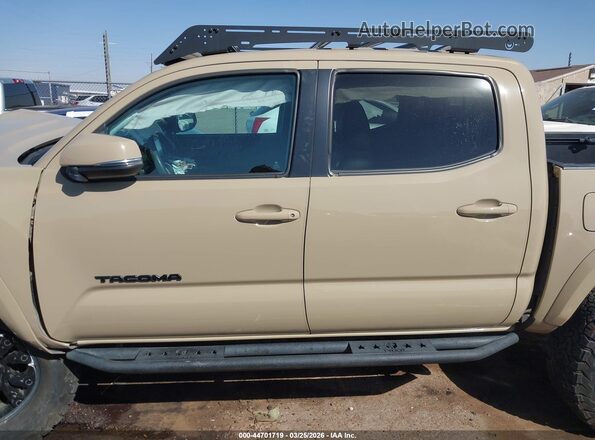 3TMCZ5AN8LM323059 2020 TOYOTA TACOMA Beige 